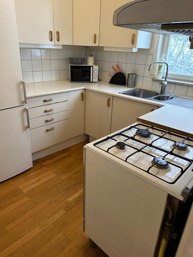 Apartament Trivsamma Lagenheter Med Fri Parkering Sztokholm Zewnętrze zdjęcie